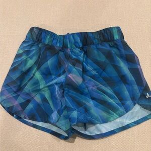 Old Navy Blue and Green girls shorts